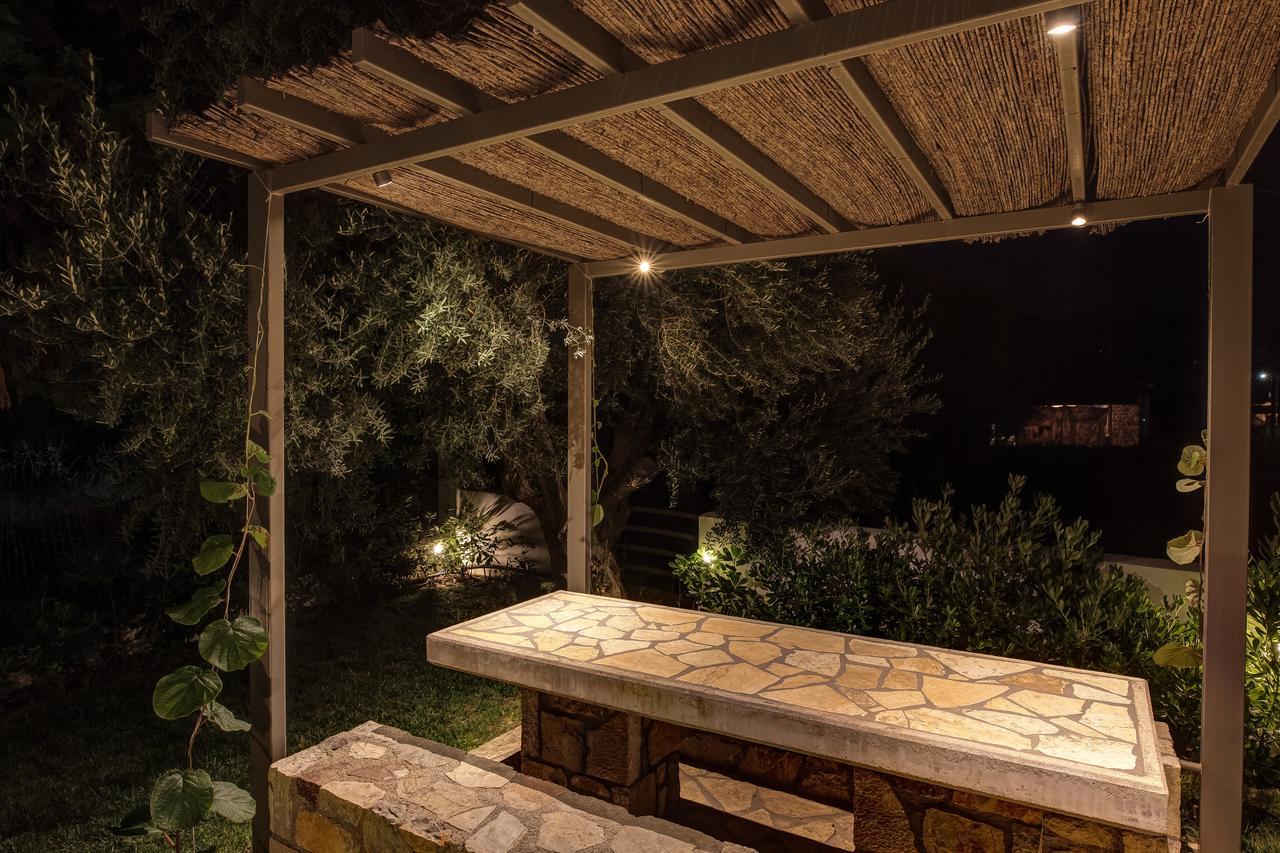 Melimar Homes By The Sea Marathias  Exterior photo