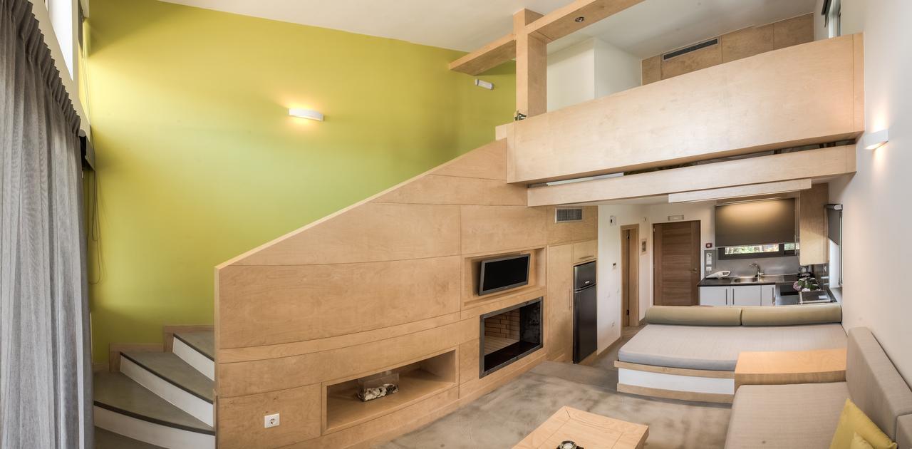 Melimar Homes By The Sea Marathias  Exterior photo